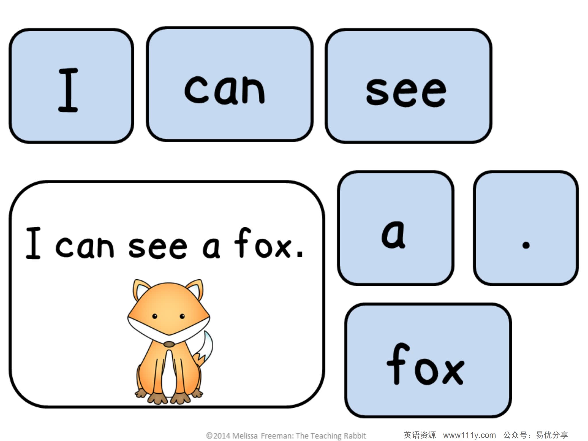 《Making Sentences Literacy Center》单词句子排序五册PDF