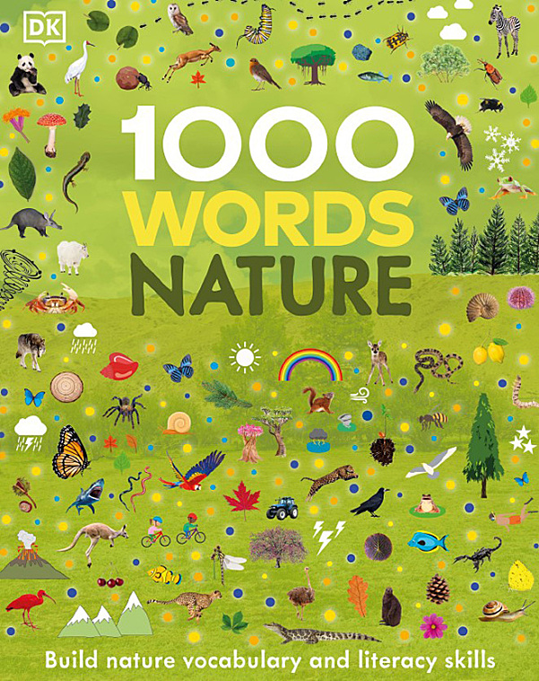 《1000 Words Nature》自然主题英文词汇读写技能PDF