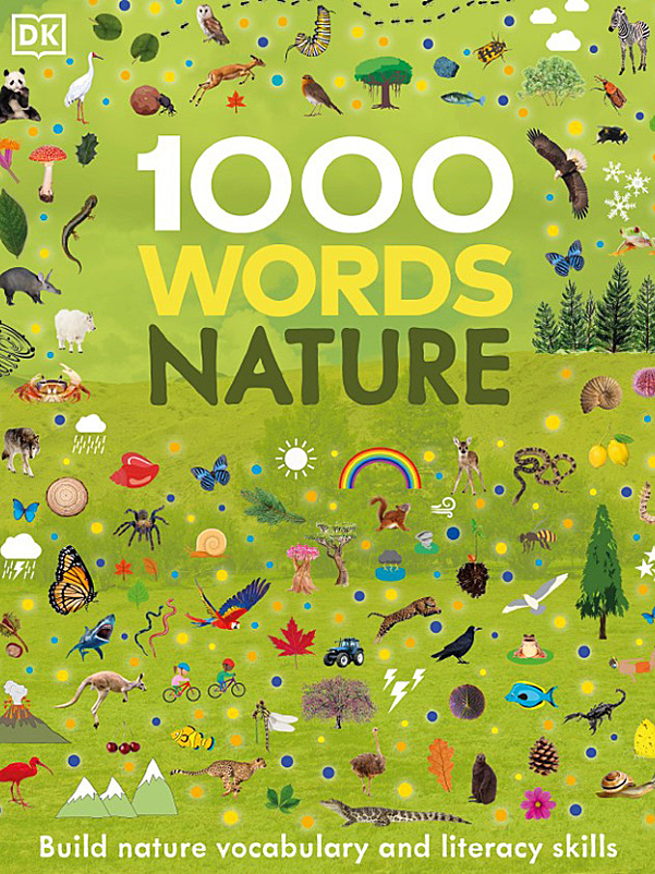 《1000 Words Nature》自然主题英文词汇读写技能PDF