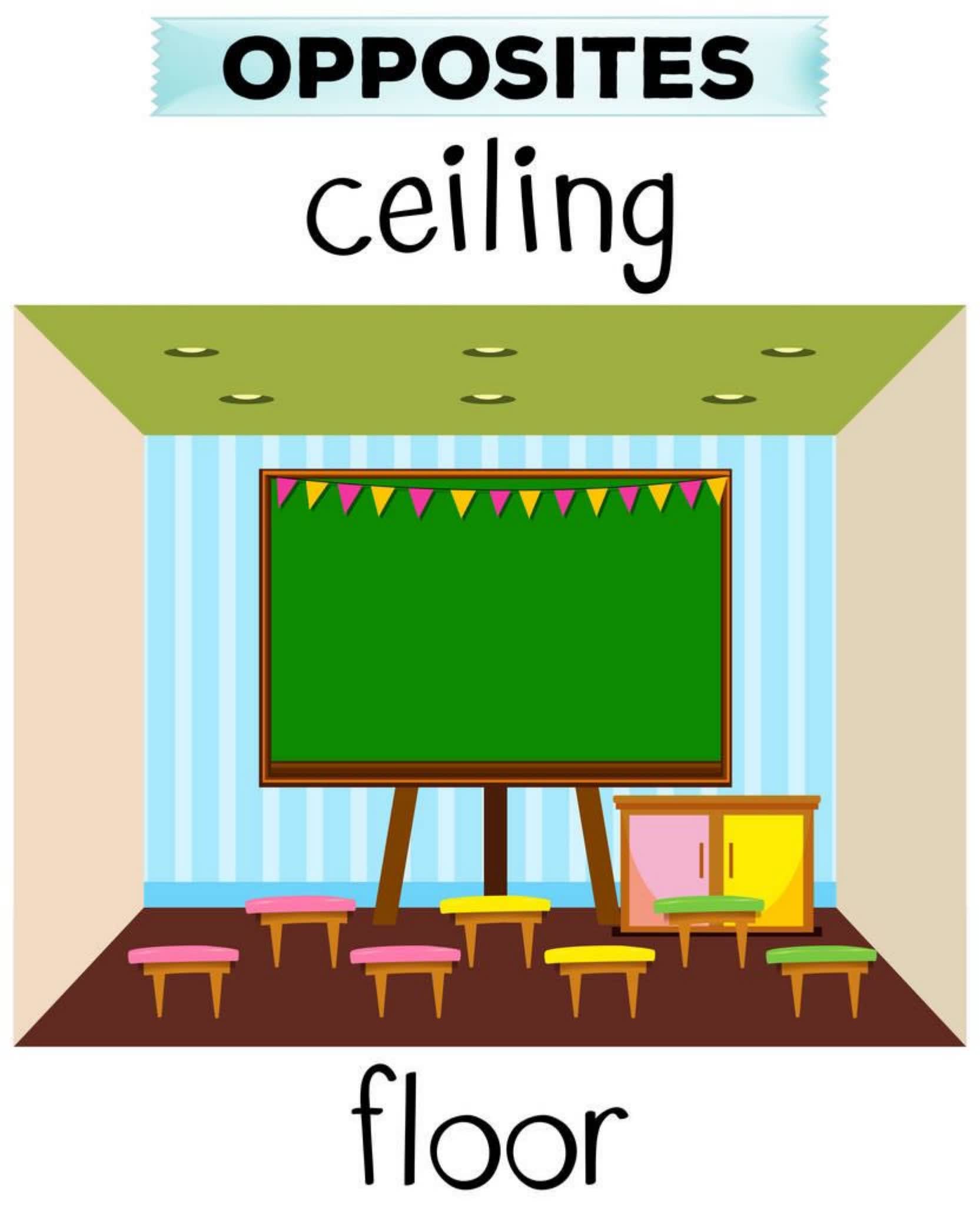 《106张英语反义词闪卡》帮助孩子轻松记忆单词