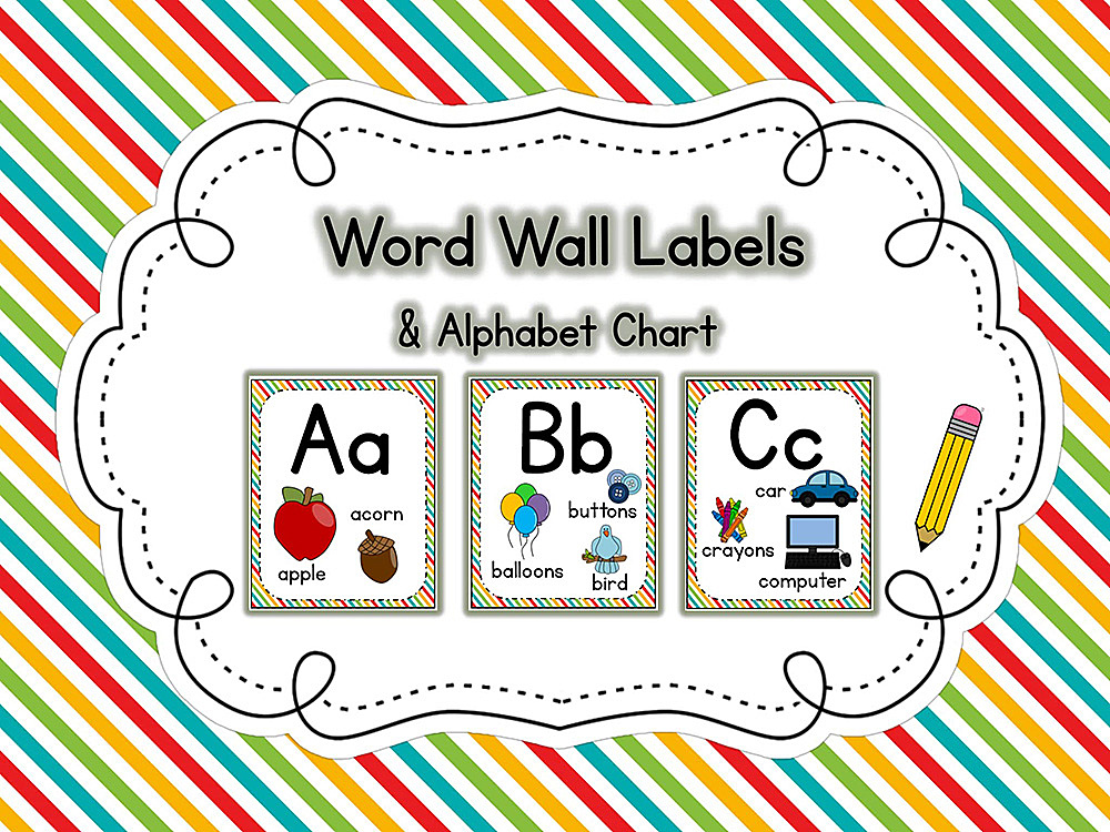 《2套精美英语闪卡环创墙贴》孩子字母单词启蒙必备教材