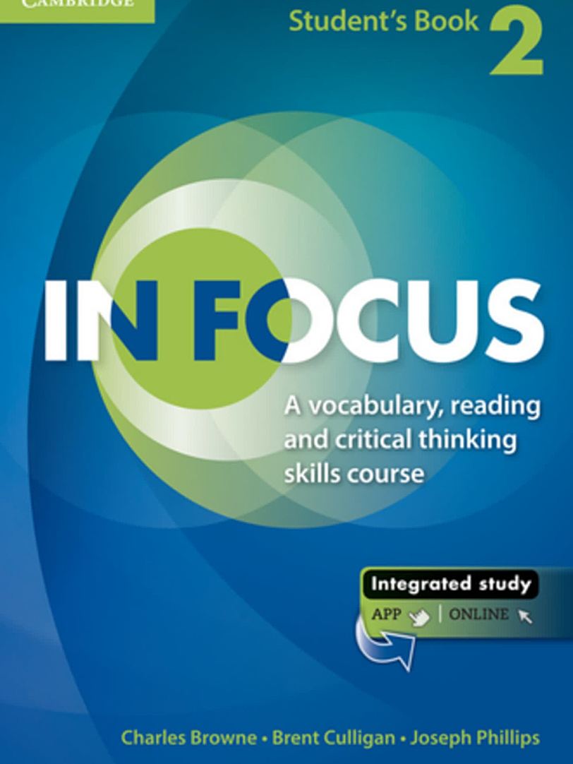 《IN FOCUS》英语学习工具书教师学生用书音频1-3级