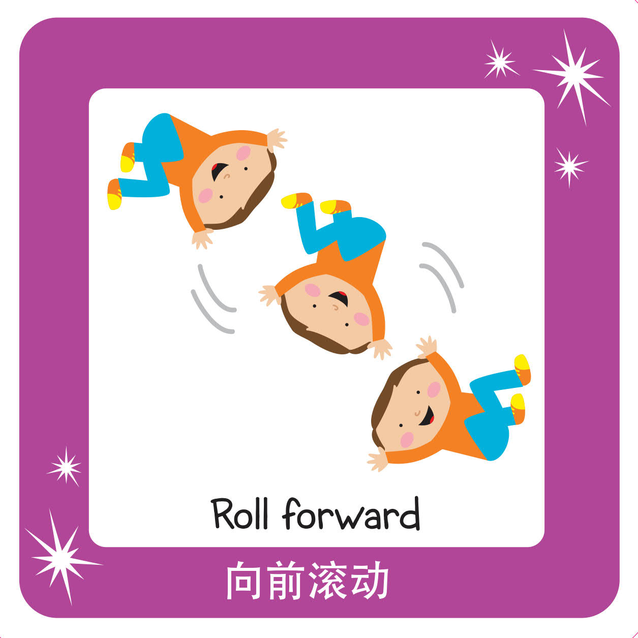 《96张TPR教学指令闪卡资源包》可打印英语启蒙必备