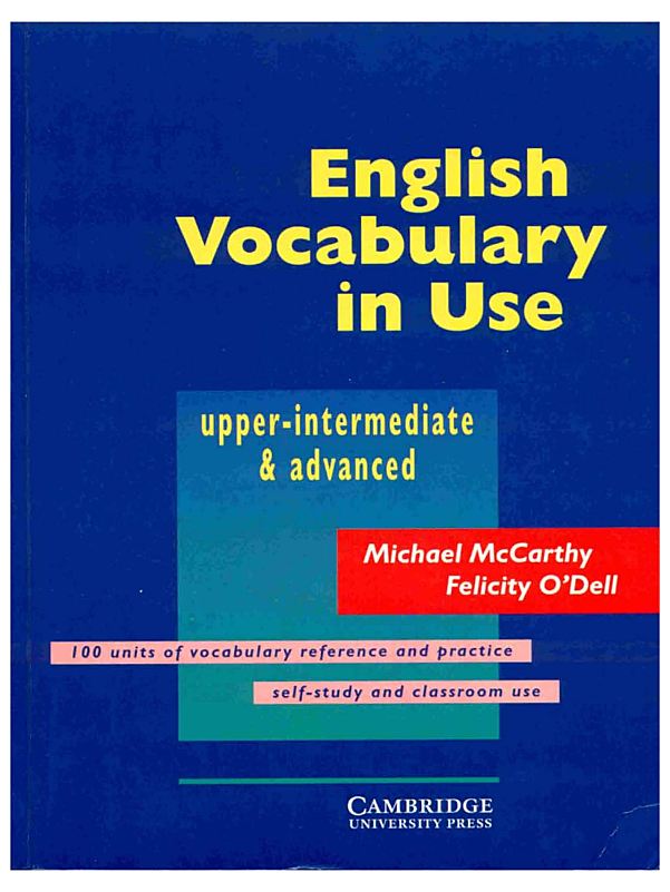 《English Vocabulary in Use》三册英语词汇学习书PDF