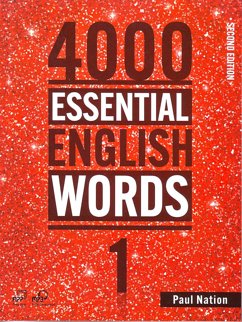 4000词第二版4000 Essential English Words学生用书练习册全套资源