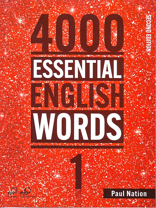 4000词第二版4000 Essential English Words学生用书练习册全套资源
