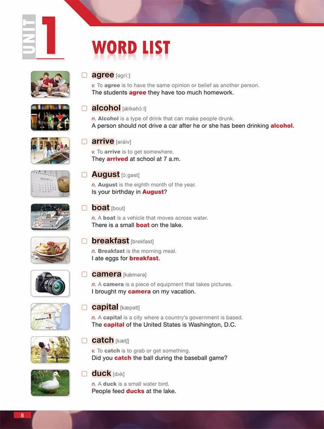 《4000 Essential English Words》4000词第二版学生用书练习册全套资源