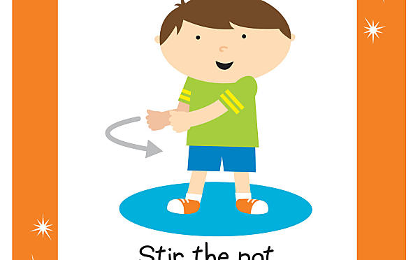 《96张TPR教学指令闪卡资源包》可打印英语启蒙必备