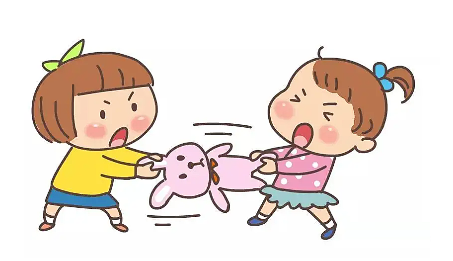别的孩子霸占公用设施,如何引导孩子正确处理