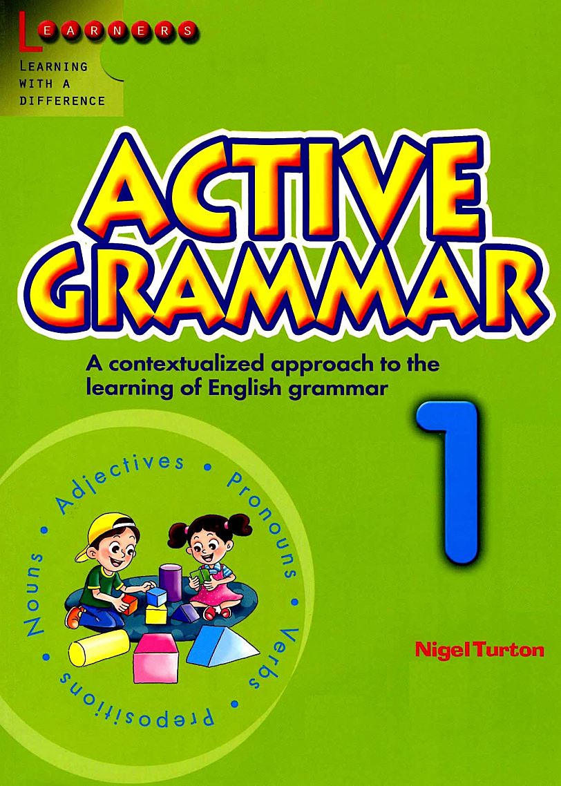 《Active Grammar》1&2册 零基础初级语法教材PDF