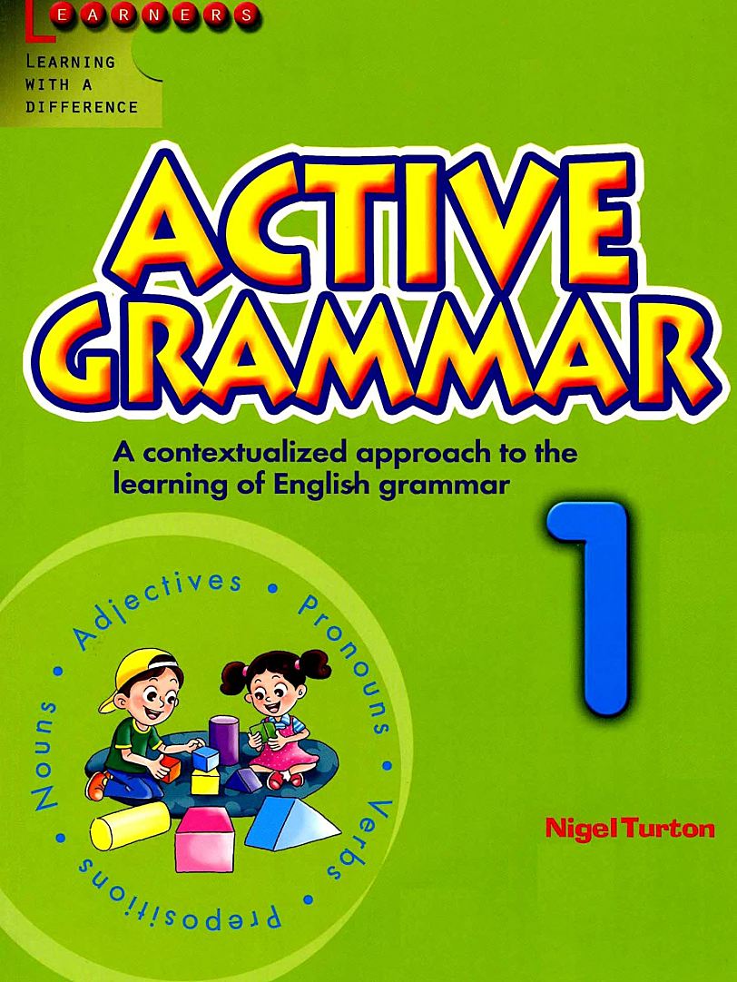 《Active Grammar》1&2册 零基础初级语法教材PDF