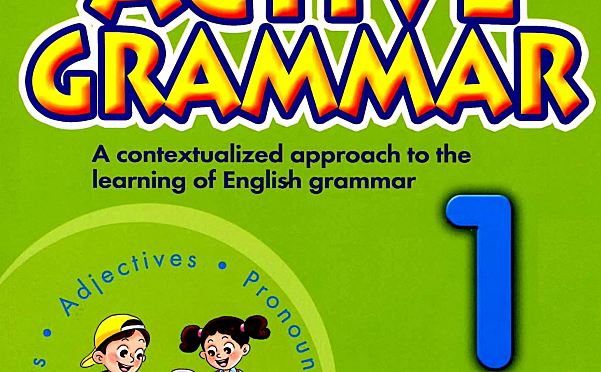 《Active Grammar》1&2册 零基础初级语法教材PDF