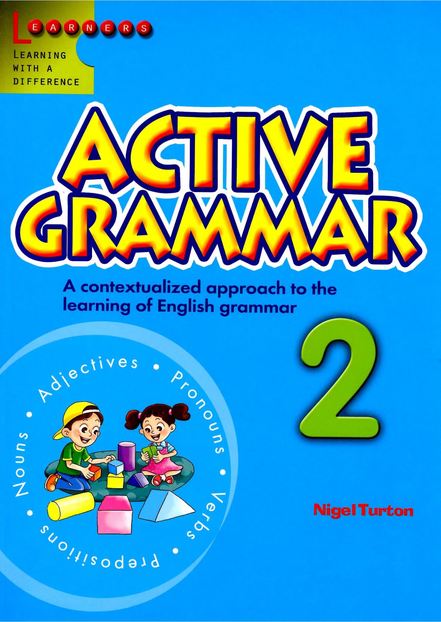 《Active Grammar》1&2册 零基础初级语法教材PDF