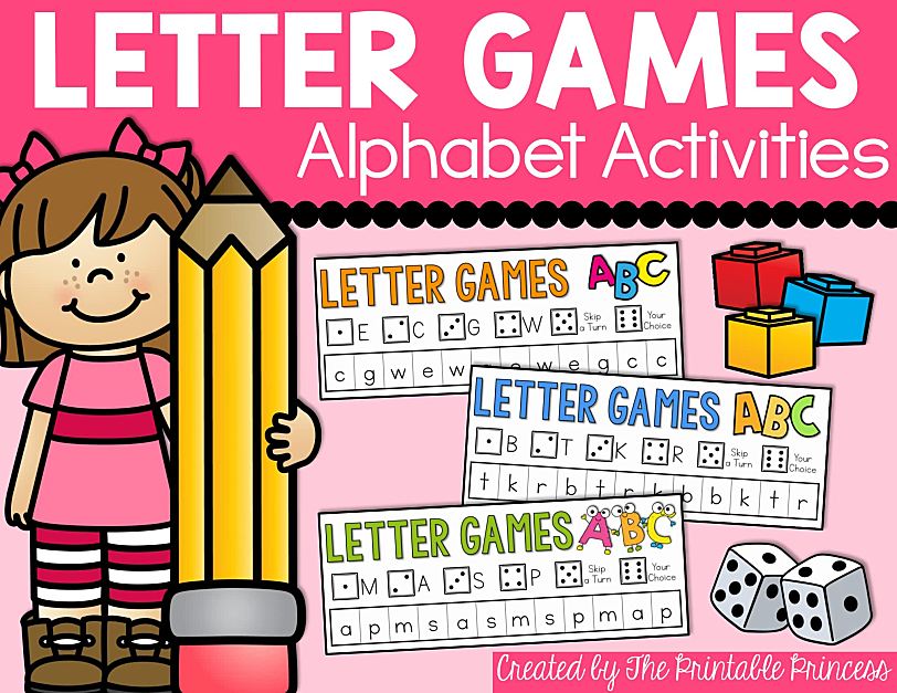 《Alphabet Letter Activities BUNDLE》英文字母启蒙互动素材