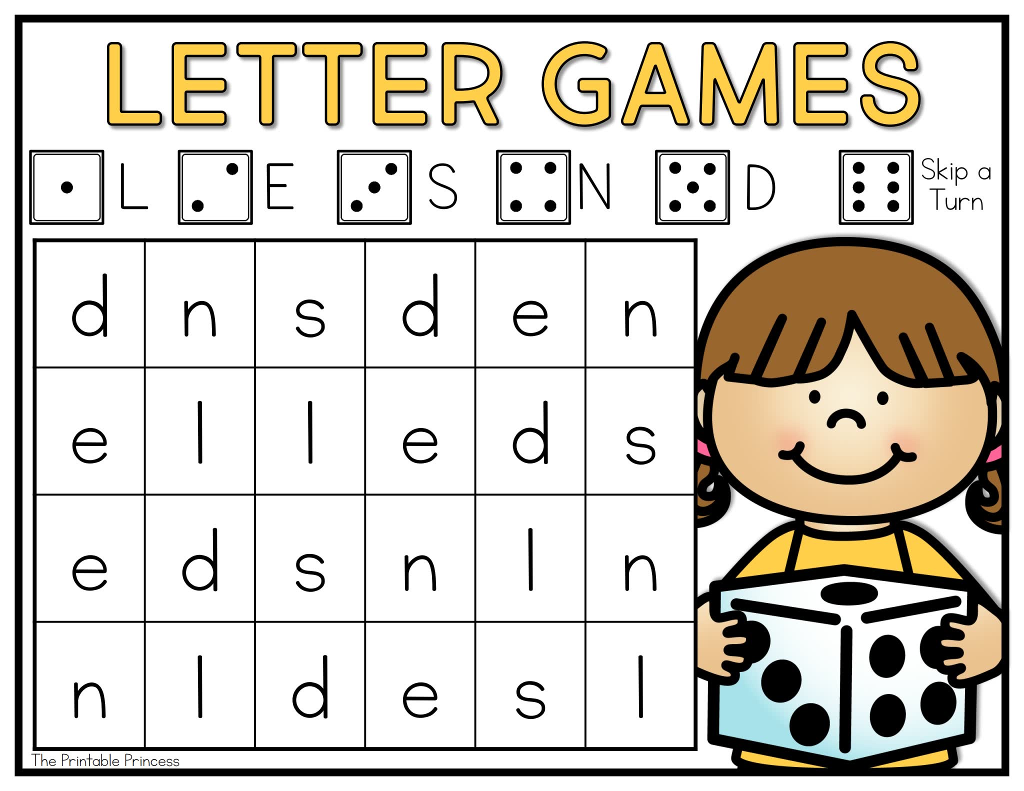 《Alphabet Letter Activities BUNDLE》英文字母启蒙互动素材