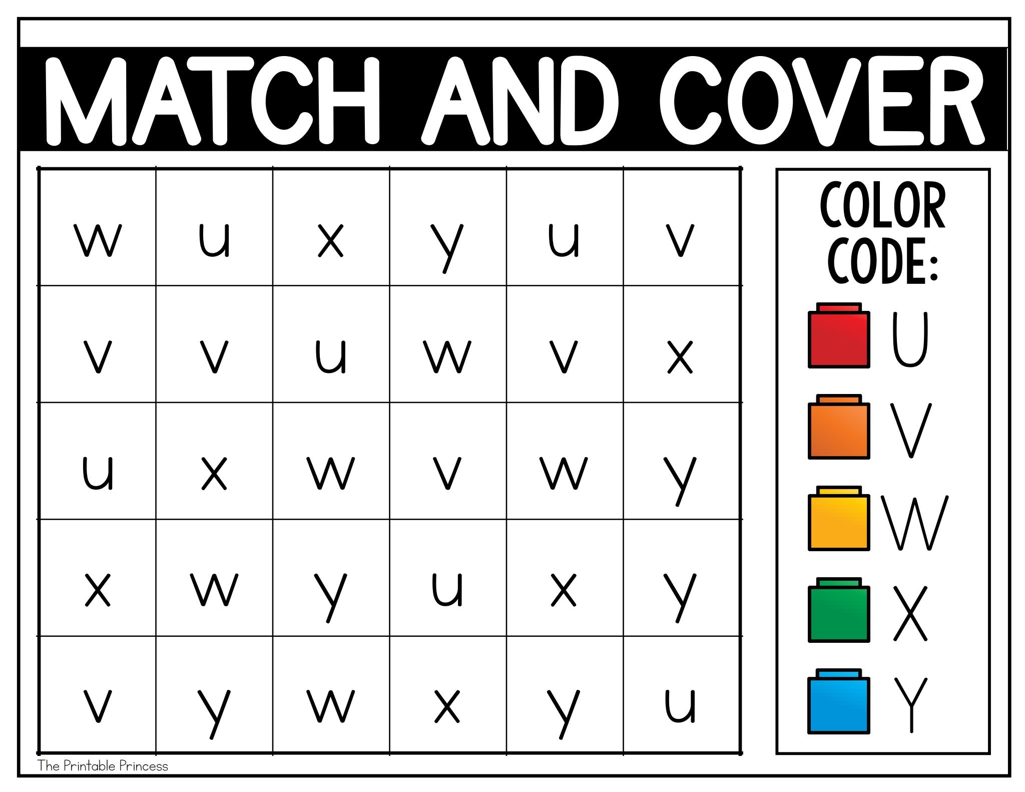 《Alphabet Letter Activities BUNDLE》英文字母启蒙互动素材