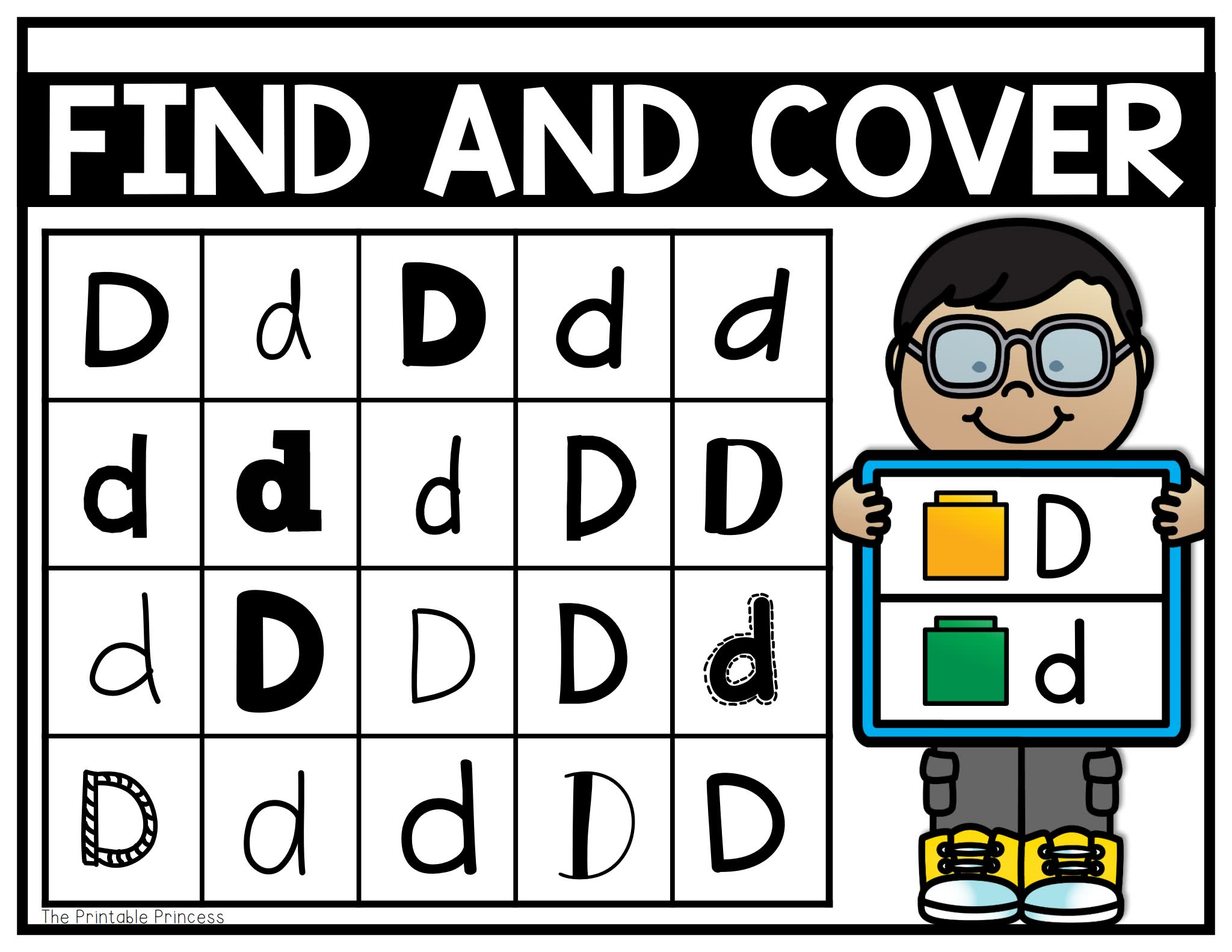 《Alphabet Letter Activities BUNDLE》英文字母启蒙互动素材