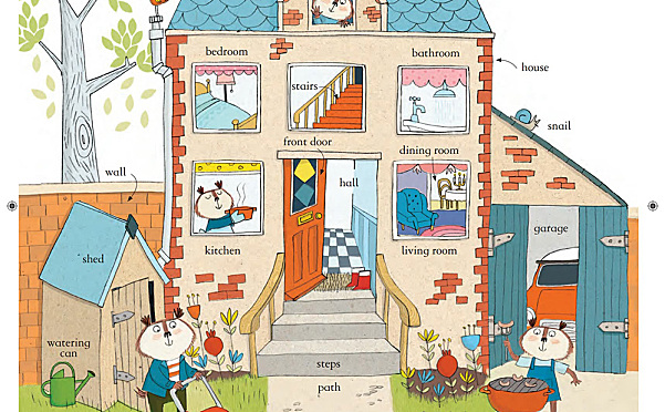 《Big Book of English Words》35页儿童必备英文词汇单词大书PDF