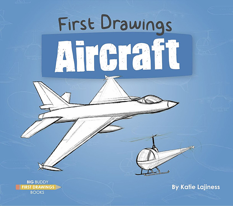 《Big Buddy First Drawings Books》六册儿童趣味绘画图解英文教材