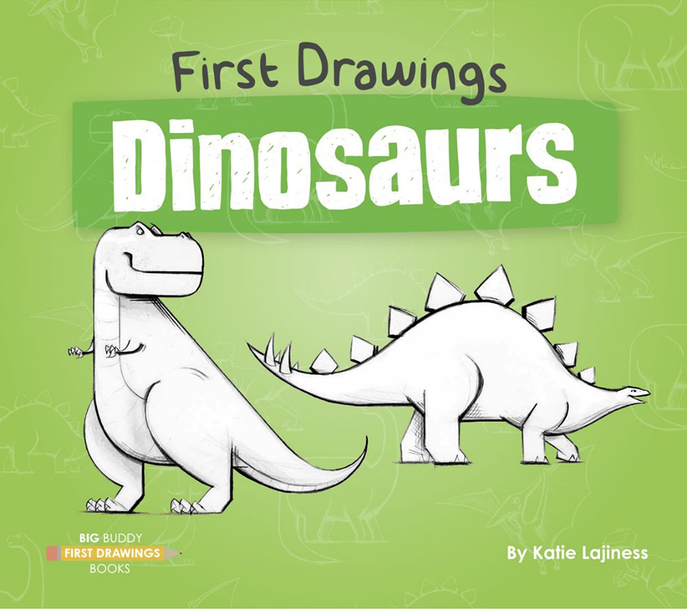 《Big Buddy First Drawings Books》六册儿童趣味绘画图解英文教材