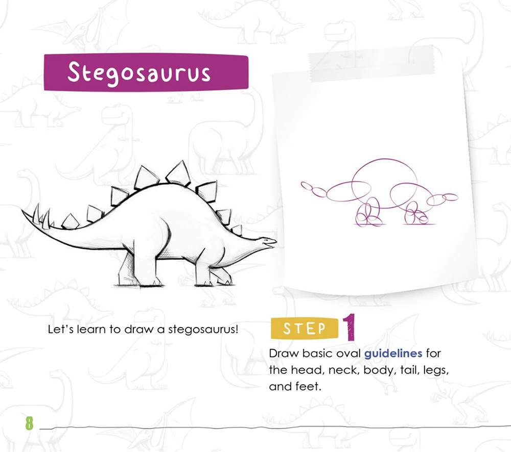 《Big Buddy First Drawings Books》六册儿童趣味绘画图解英文教材