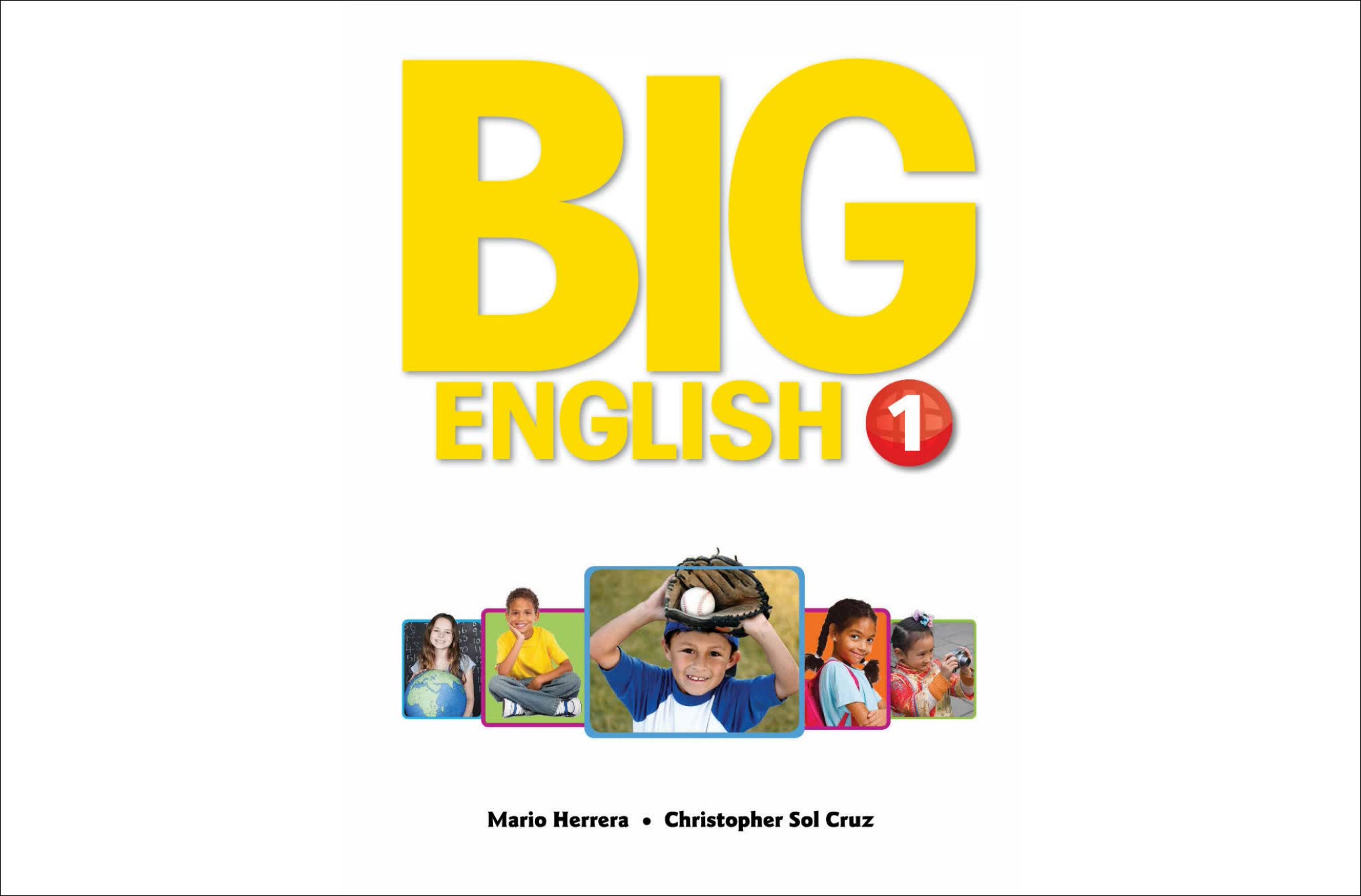 培生朗文Big English教材 电子版 PDF 1-6级 百度云网盘下载
