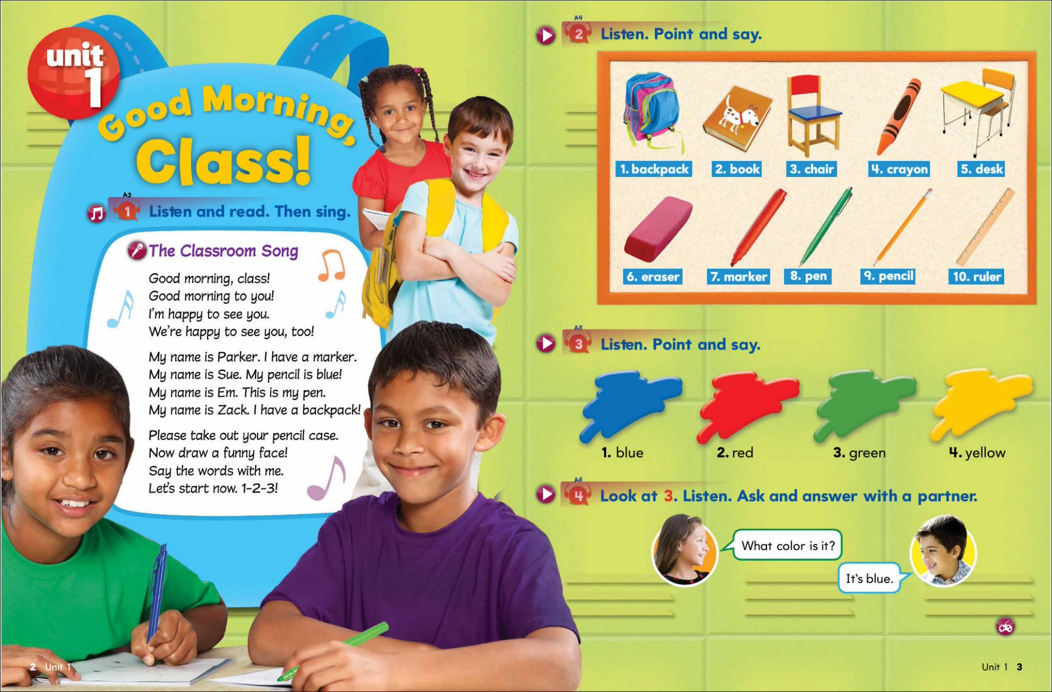 培生朗文Big English教材 电子版 PDF 1-6级 百度云网盘下载