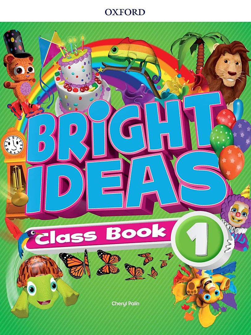 牛津Bright ideas 1-6册教材 学生用书PDF+练习册PDF+音频MP3