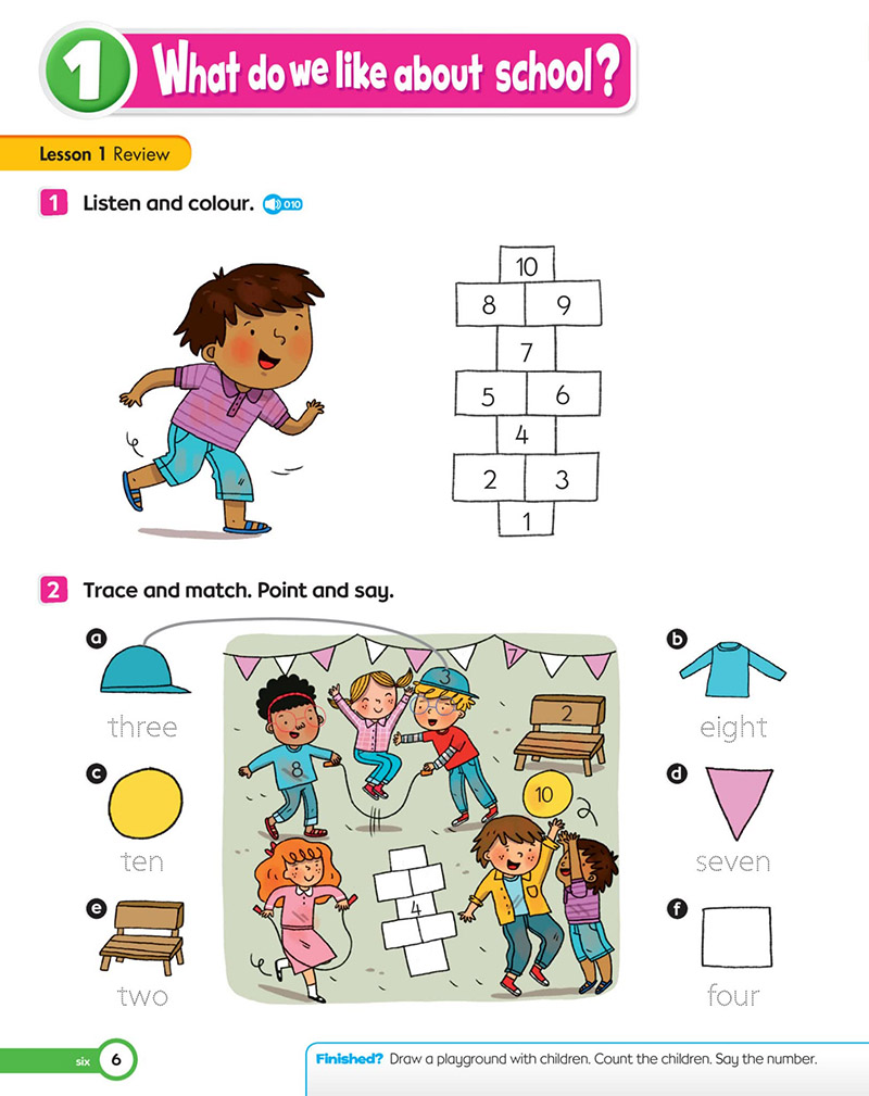 《牛津Bright ideas 1-6册教材》学生用书PDF