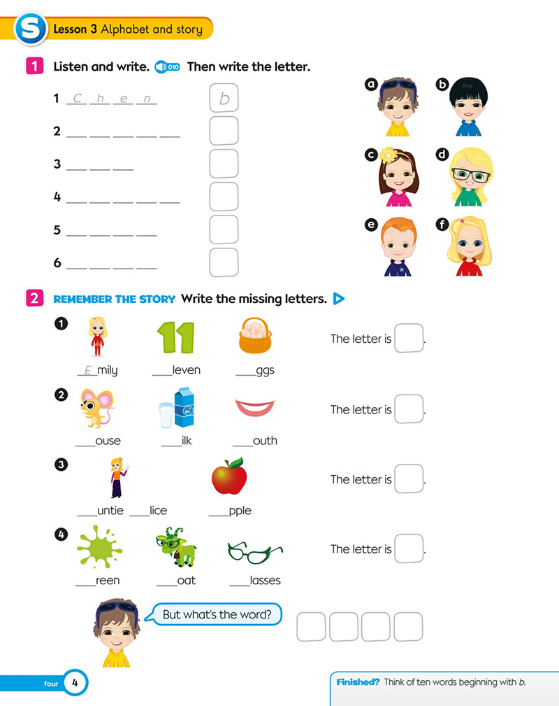 《牛津Bright ideas 1-6册教材》学生用书PDF