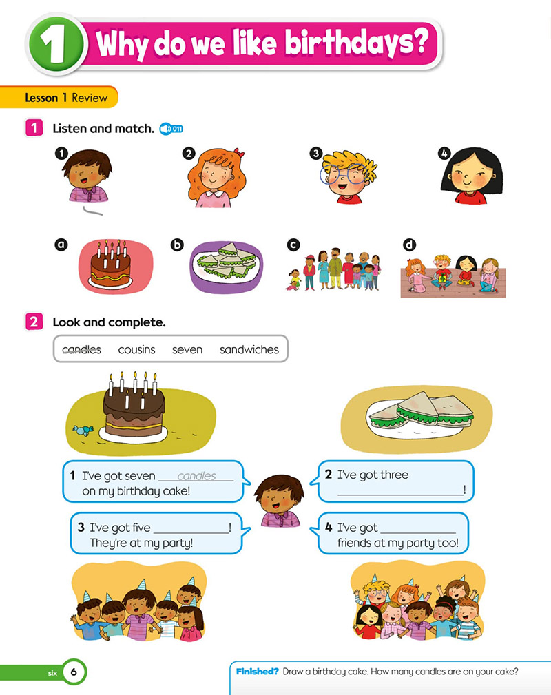 《牛津Bright ideas 1-6册教材》学生用书PDF