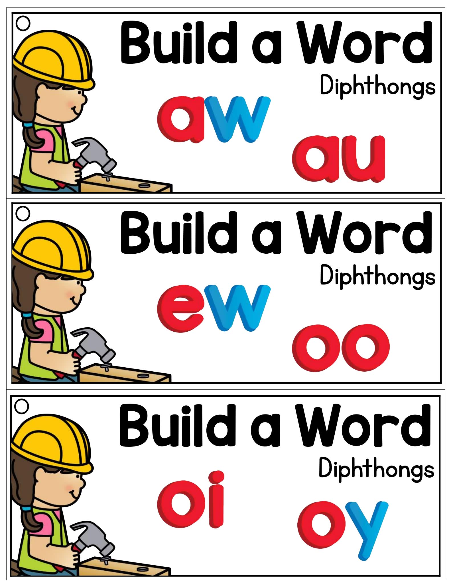 Build a word
