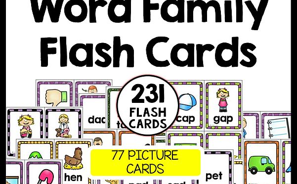 《CVC单词资源包》孩子学习单词英语启蒙必备教材