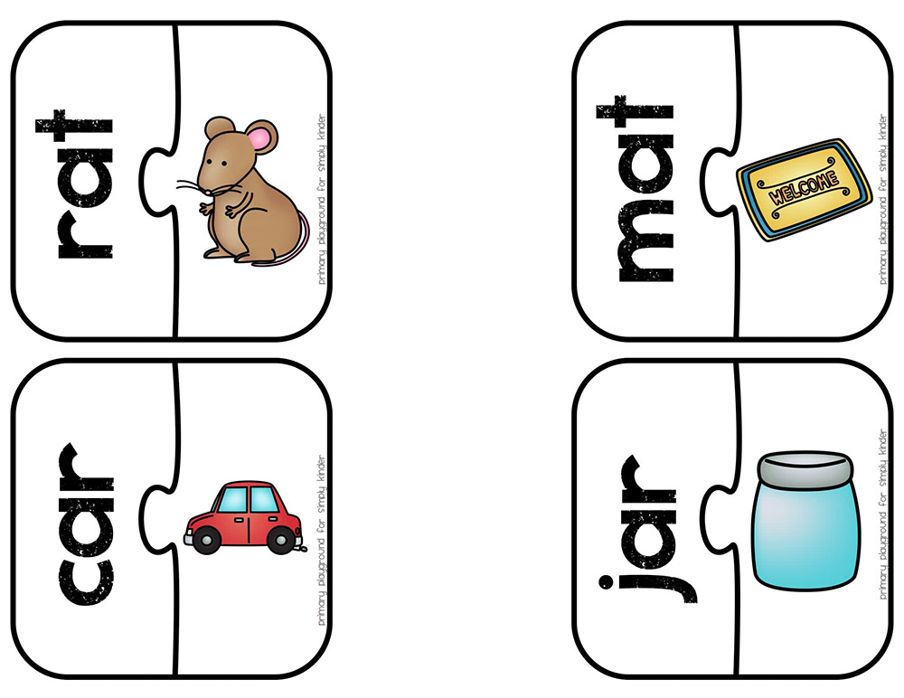 《CVC单词资源包》孩子学习单词英语启蒙必备教材