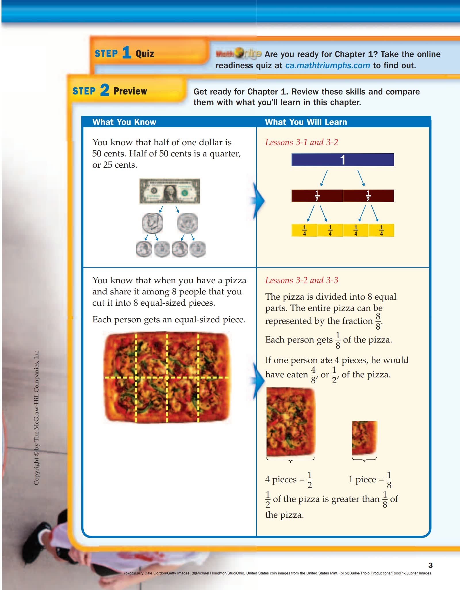美国加州小学数学教材California Math Triumphs(小学1-6年级教材)