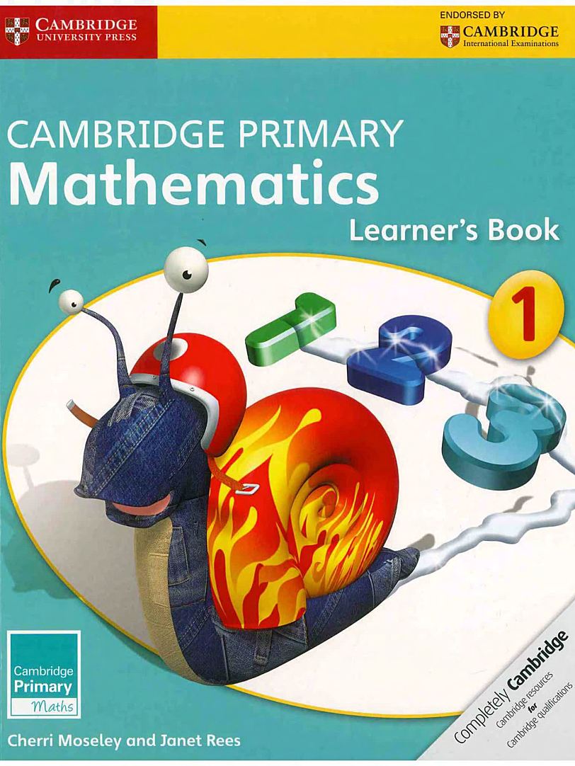 剑桥小学数学教材Cambridge Primary Mathematics learner’s book 第一版