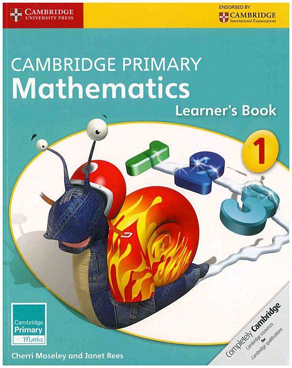 剑桥小学数学教材Cambridge Primary Mathematics learner’s book