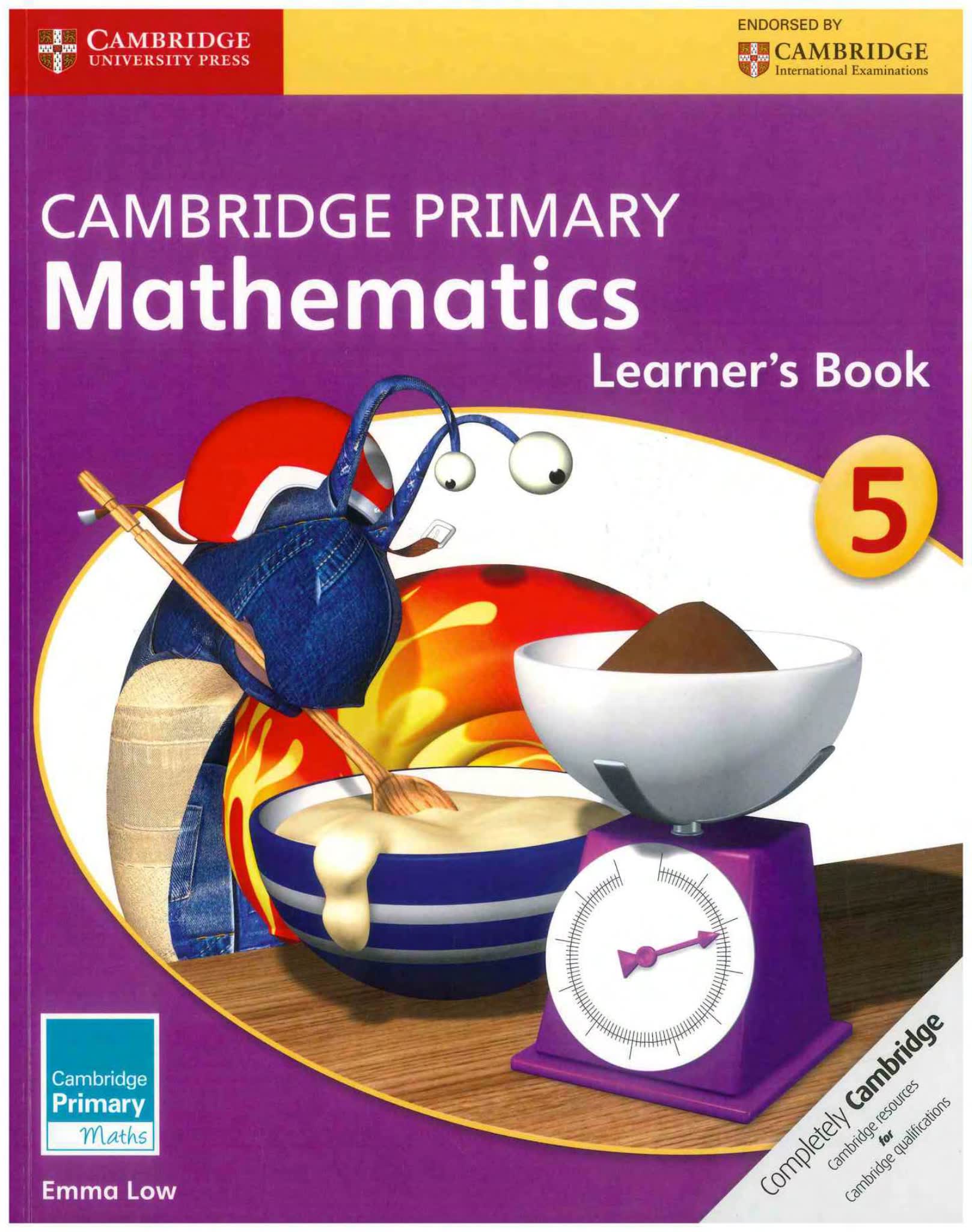 《Cambridge Primary Mathematics learner’s book G1-G6》剑桥小学数学