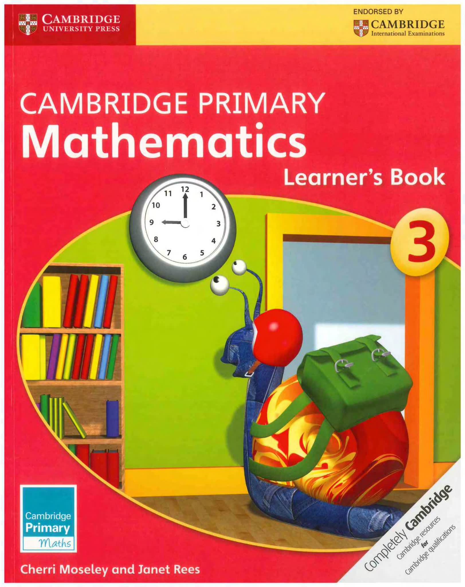 《Cambridge Primary Mathematics learner’s book G1-G6》剑桥小学数学