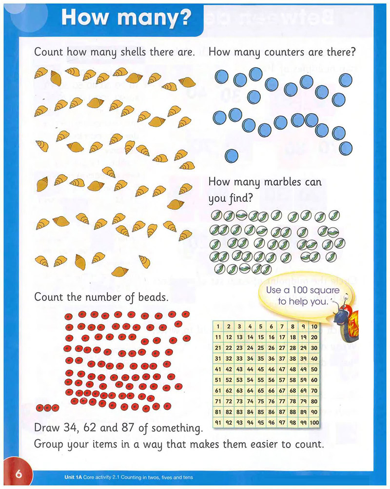 《Cambridge Primary Mathematics learner’s book G1-G6》剑桥小学数学