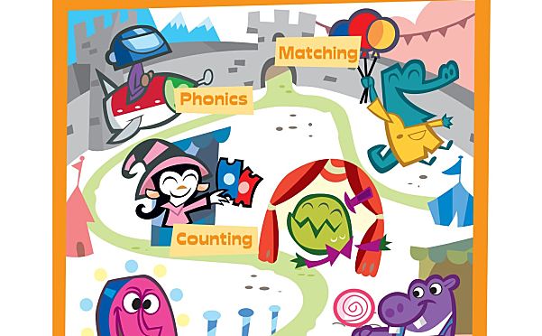 《Carnival Marvel系列》 Level 1 宝宝英语数学启蒙PDF