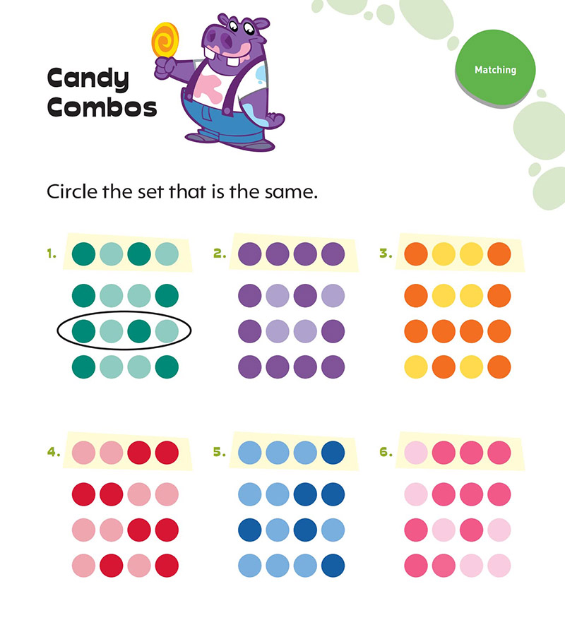 《Carnival Marvel系列》 Level 1 宝宝英语数学启蒙PDF