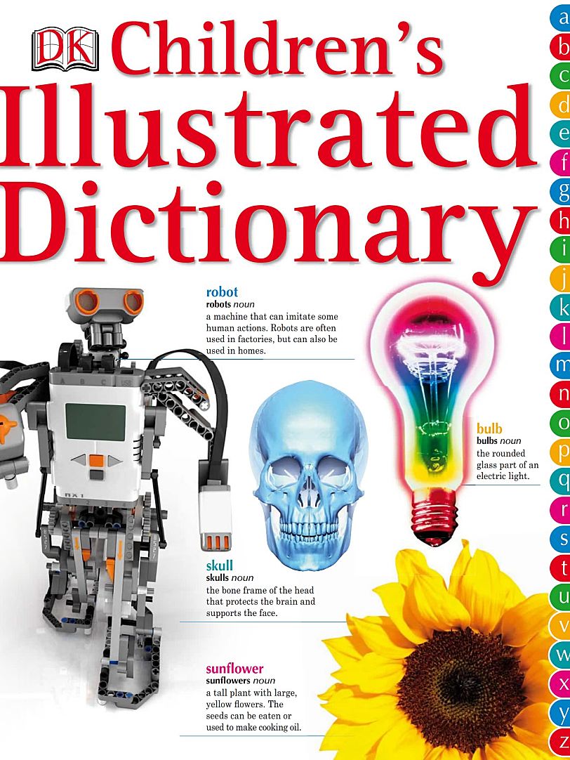《Children’s Illustrated Dictionary》DK儿童插图英文词汇大全PDF