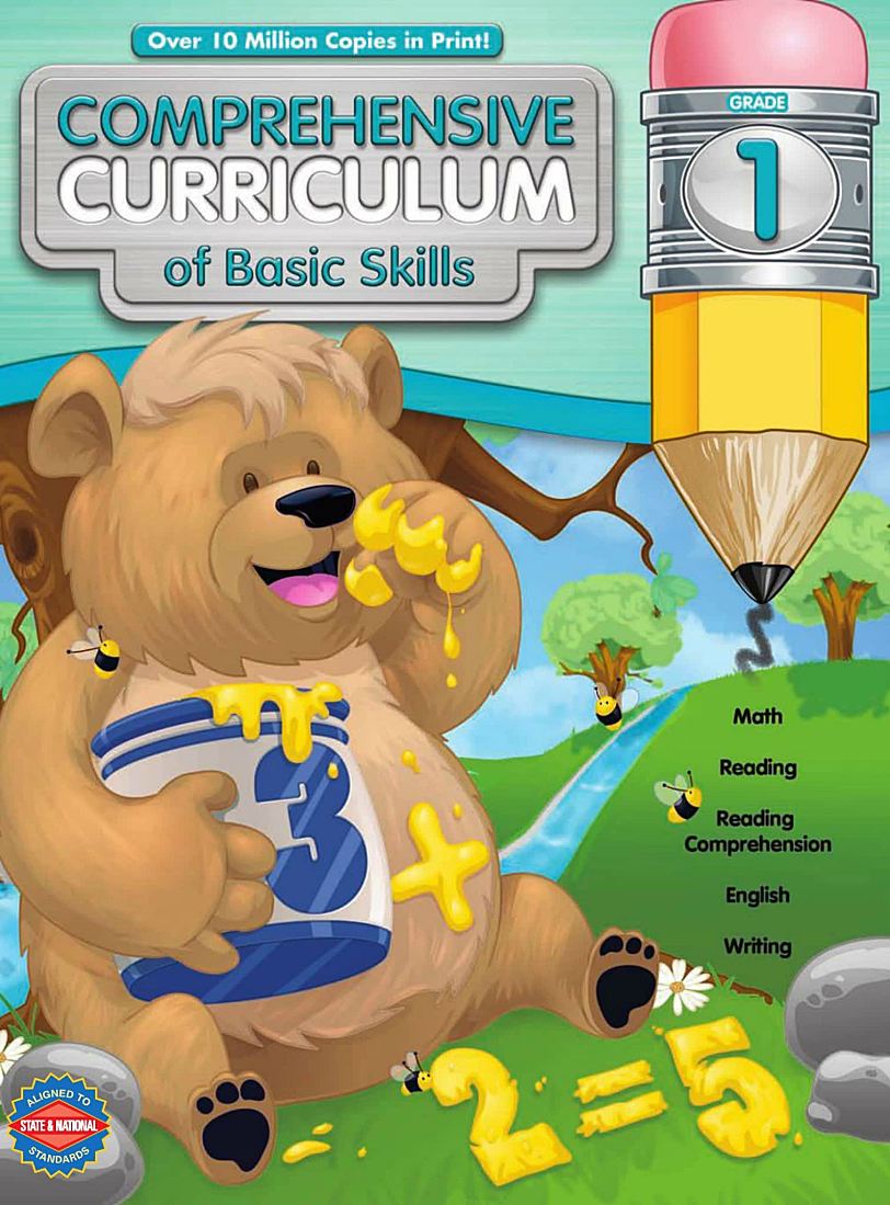 《Comprehensive Curriculum of Basic Skills》全5册