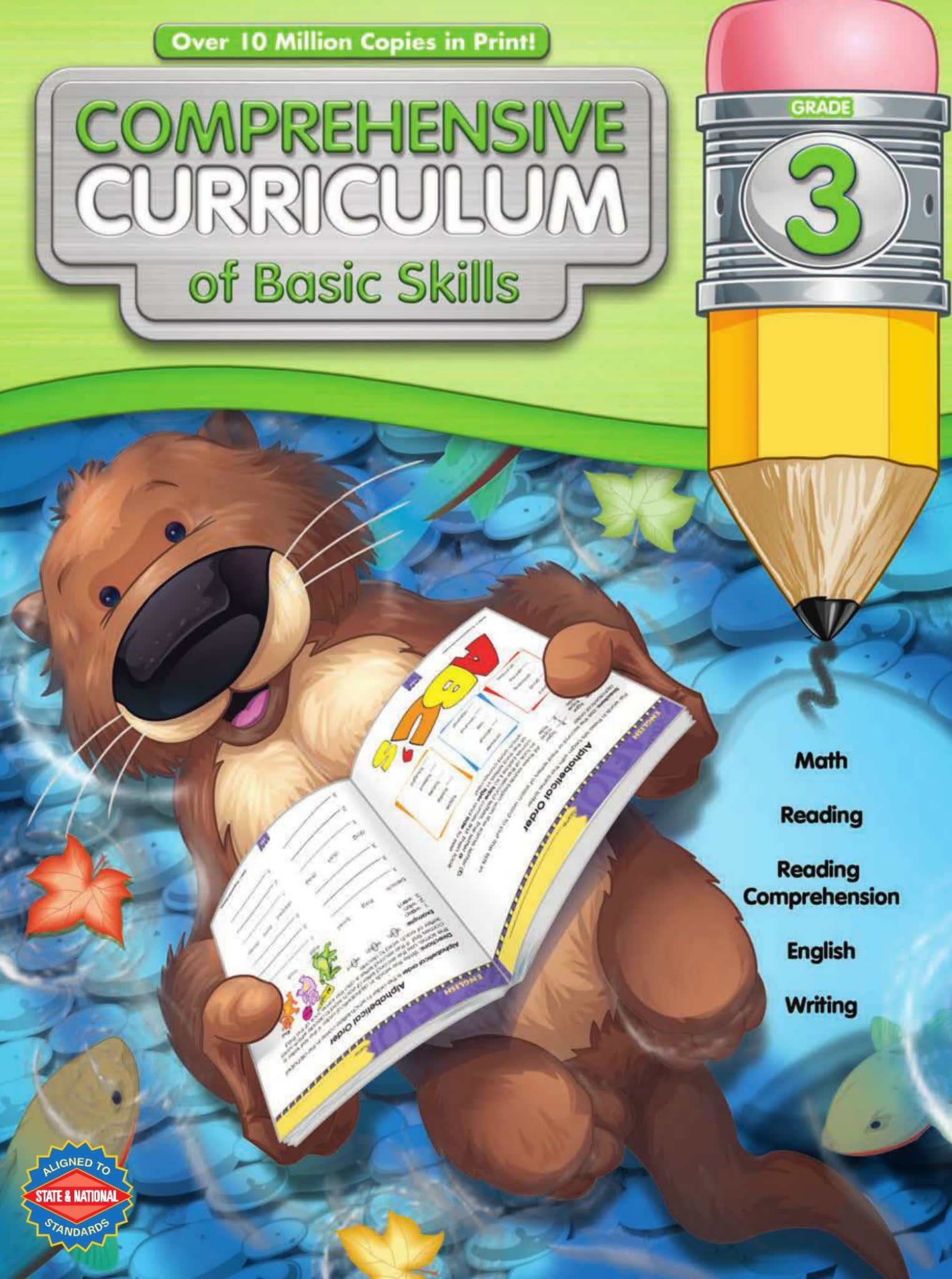 《Comprehensive Curriculum of Basic Skills》全5册2500+页