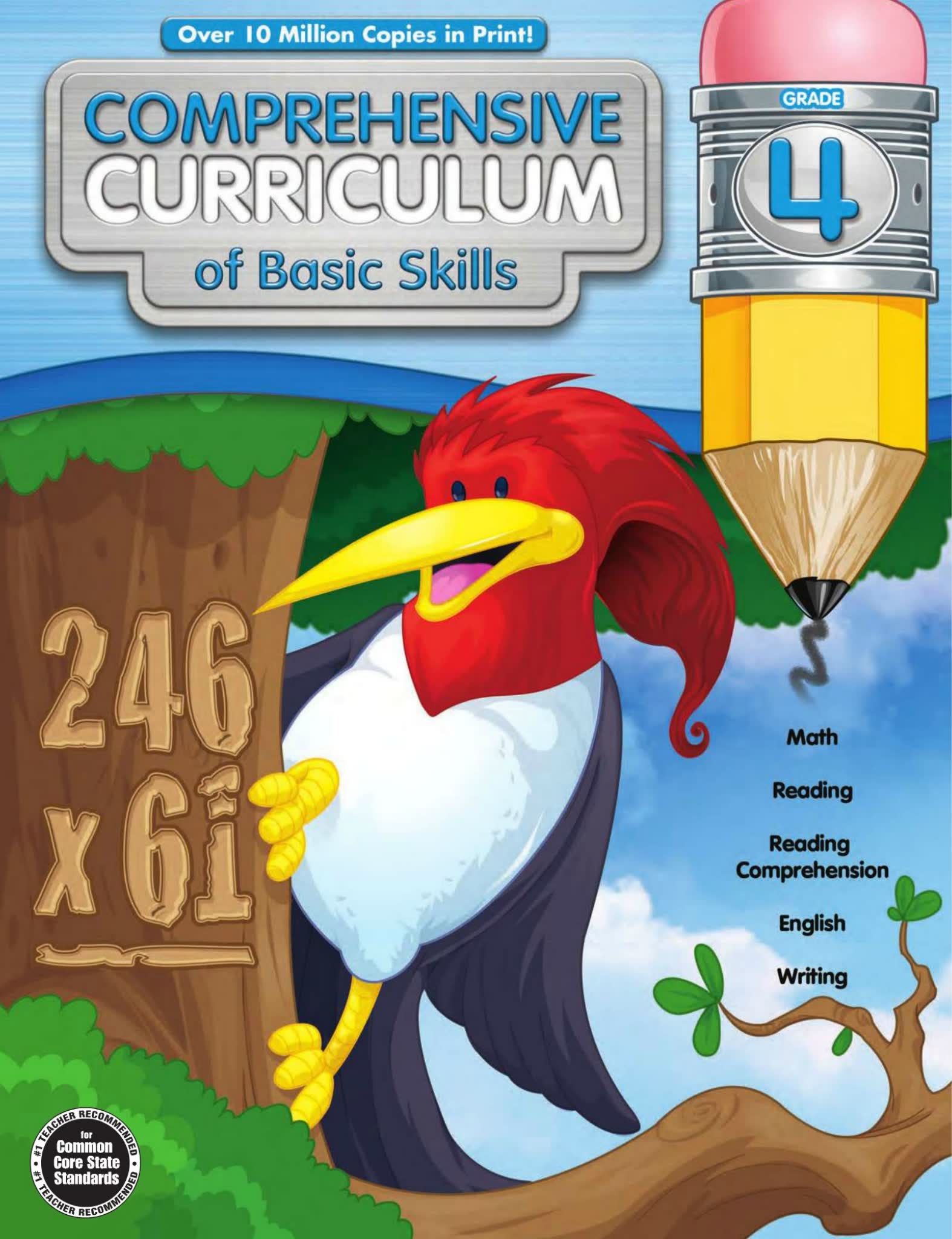 《Comprehensive Curriculum of Basic Skills》全5册2500+页