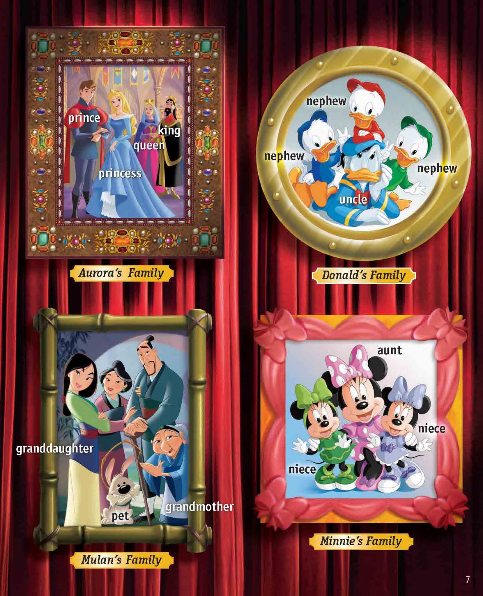 《Disney My First 1000 Words》