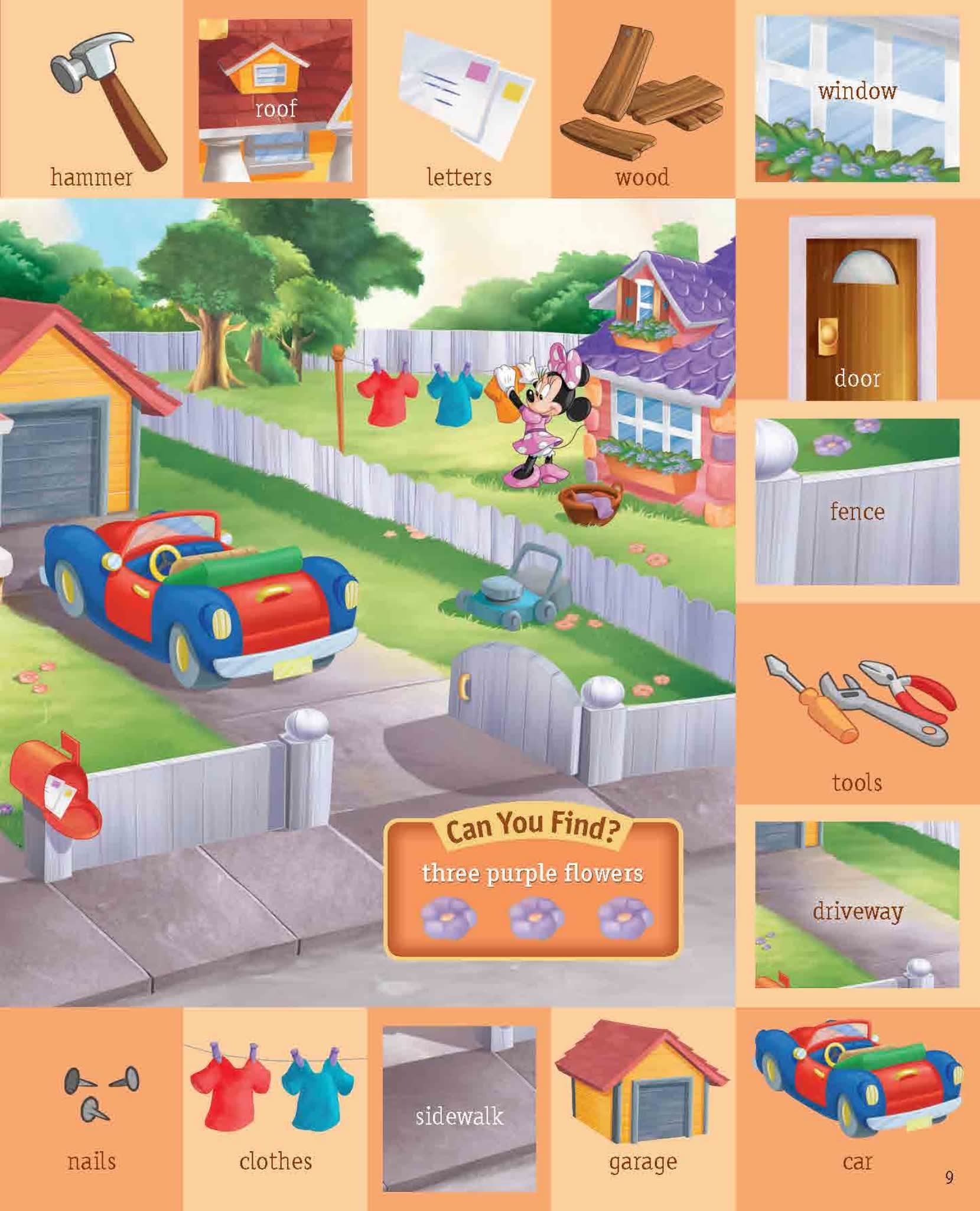 《Disney My First 1000 Words》