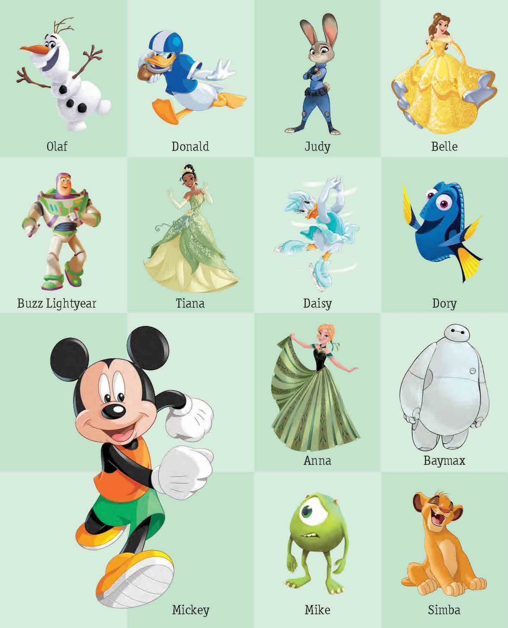 《Disney My First 1000 Words》