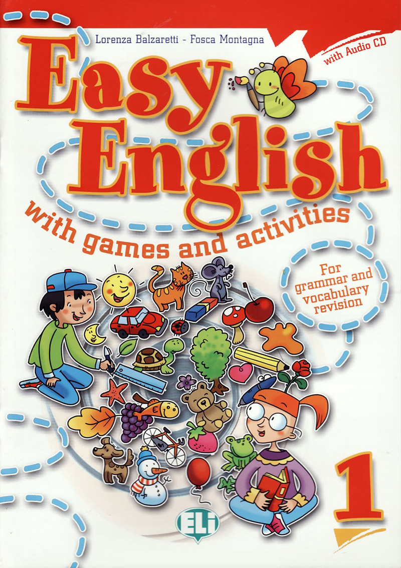 《Easy English with games and activities》全5册附配套音频